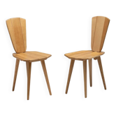 Ensemble de chaises zydel, design franciszek aplewicz pour sap ład