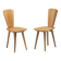 Ensemble de chaises zydel, design franciszek aplewicz pour sap ład