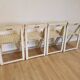 Set of 4 Vintage Trieste Folding Chairs by Aldo Jacober, 1970s