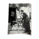 original vintage photograph painter Montmartre