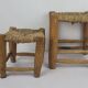 Brutalist nesting stool