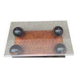 Table basse italienne loupe d'orme
