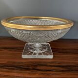 Bohemian crystal fruit cup
