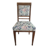2 upholstered mahogany chairs - 1900s period