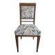 2 chaises tapissée en acajou - Époque 1900