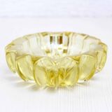 Cendrier Art Deco en cristal P.D'Avesn
