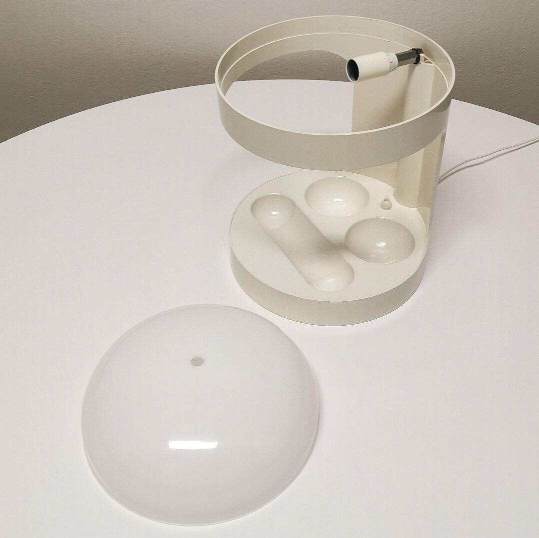 Desk lamp KD29 by Joe Colombo, Kartell, 1960