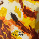 Acrylic paint