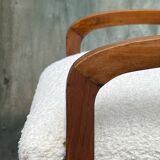 Deux tabourets mouton Decò