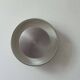 Pair of vintage wall lights, brushed metal, France 1970