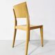 Vintage beech dining chairs, 1980s, set of 8