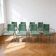 Set of 8 designer visitor chairs
