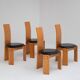 Set of 4 Mario Marenco Dining Chairs for Mobil Girgi