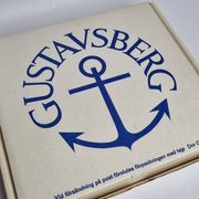 Gustavsberg Christmas plate "Jultallrik 7" 1977, design by Sven Jonson, limited edition, 20 cm