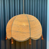 Vintage flower pendant light