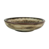 Stoneware bowl in brown colors, no.: 21567 by Gerd Bøgelund for Royal Copenhagen