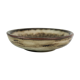 Stoneware bowl in brown colors, no.: 21567 by Gerd Bøgelund for Royal Copenhagen