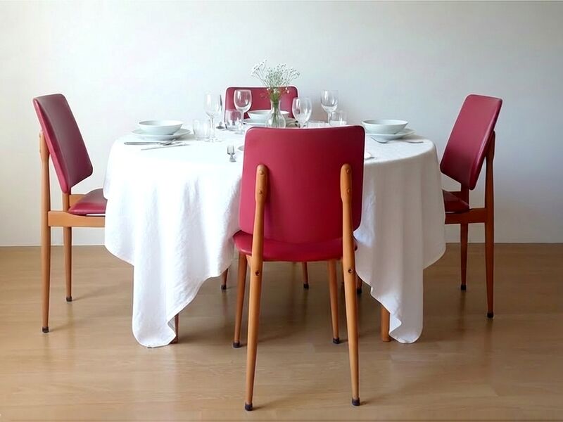 4 Baumann chairs model Nadia, 1960