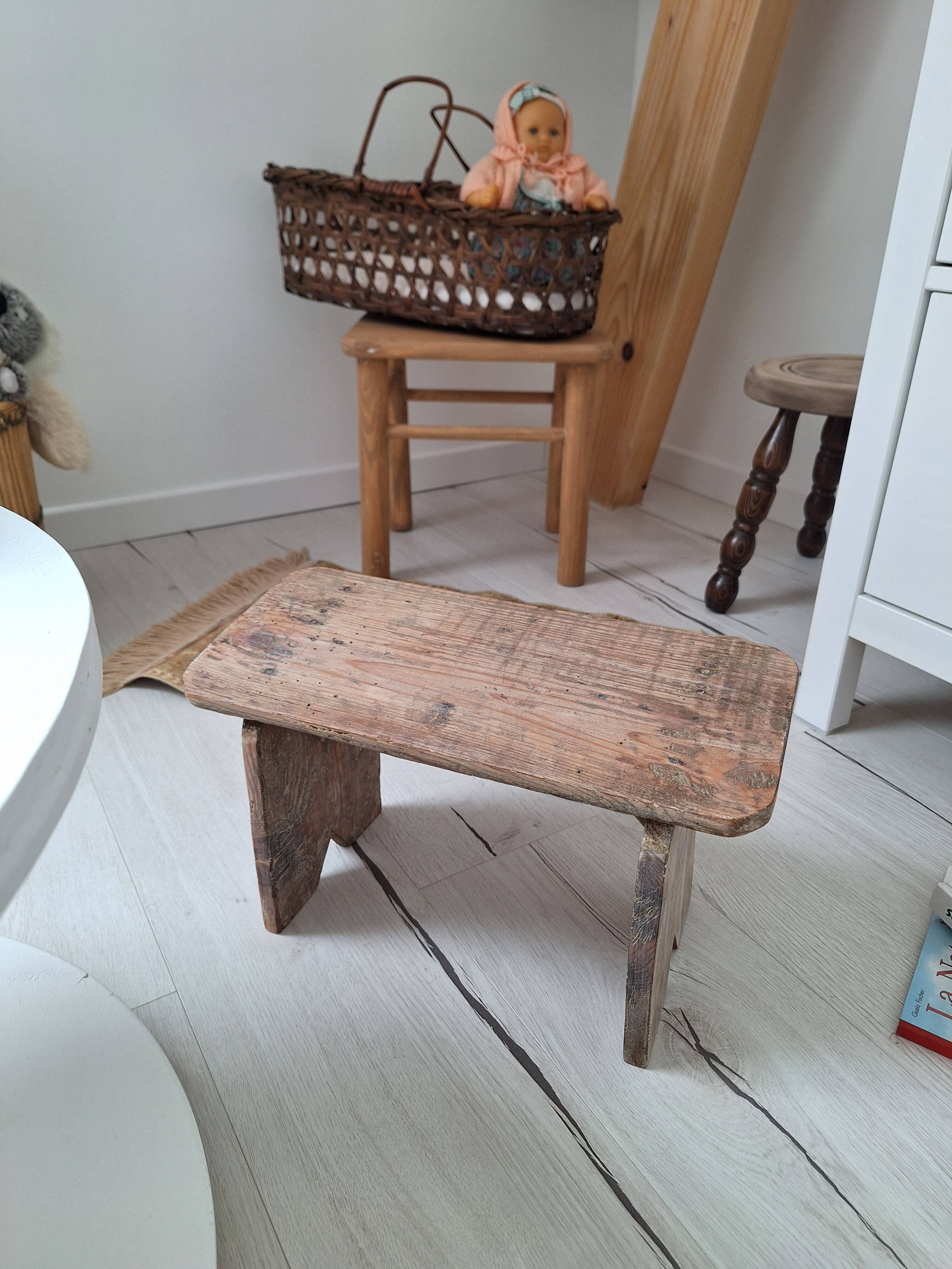 Vintage milking stool