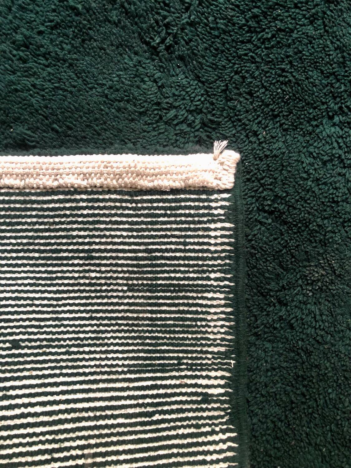 Green Velluto rug The Socialite Family