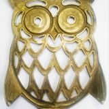 Brass flat bottom