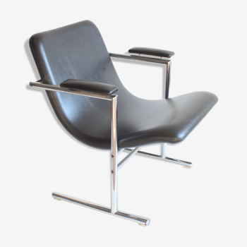 Fauteuil Oslo par Rudi Verelst pour Novalux, Belgique 1965