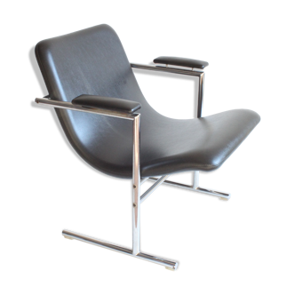 Oslo armchair by Rudi Verelst for Novalux, Belgium 1965.