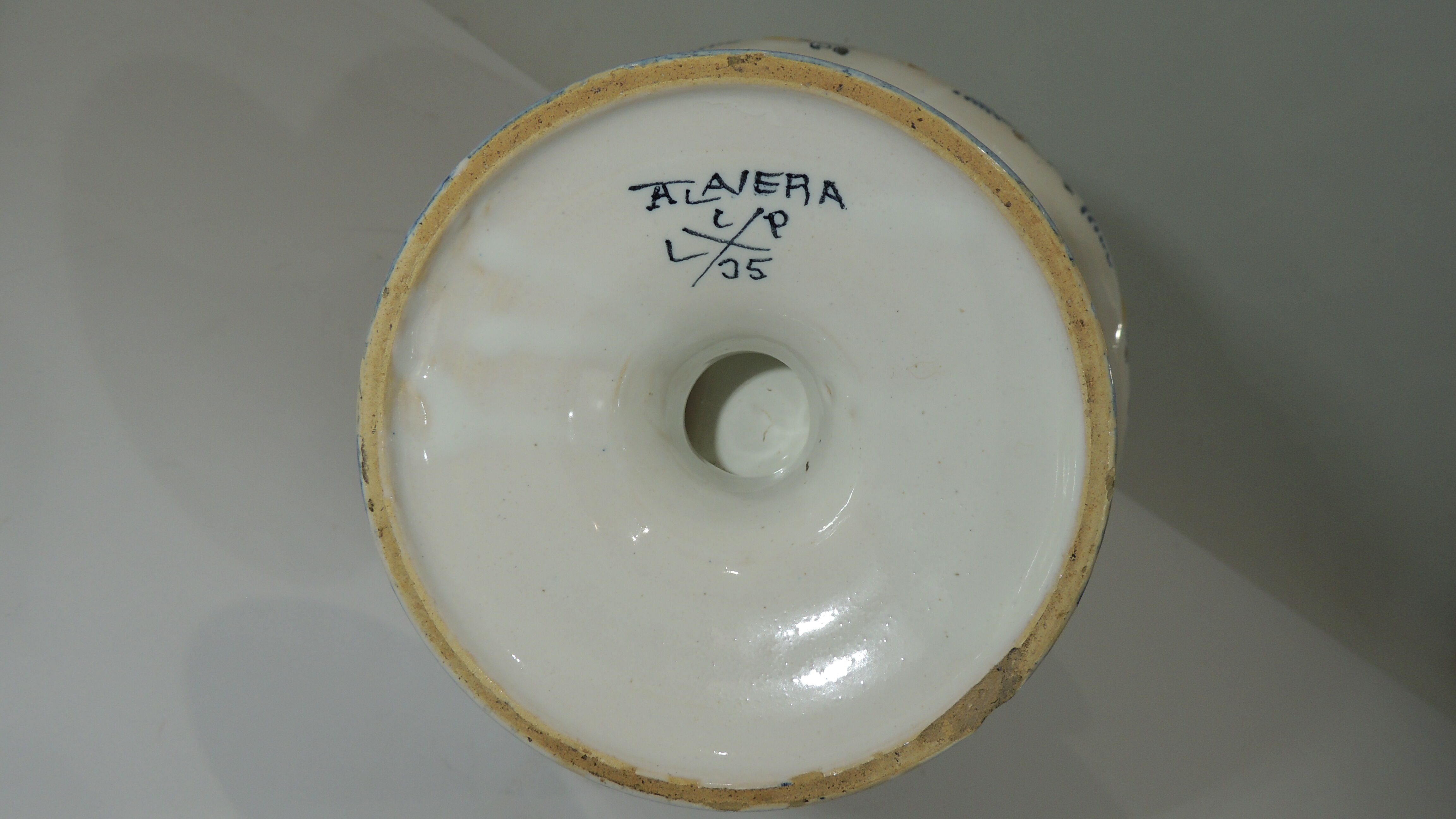 Gargoulette/Glazed terracotta jug/vintage/pitcher