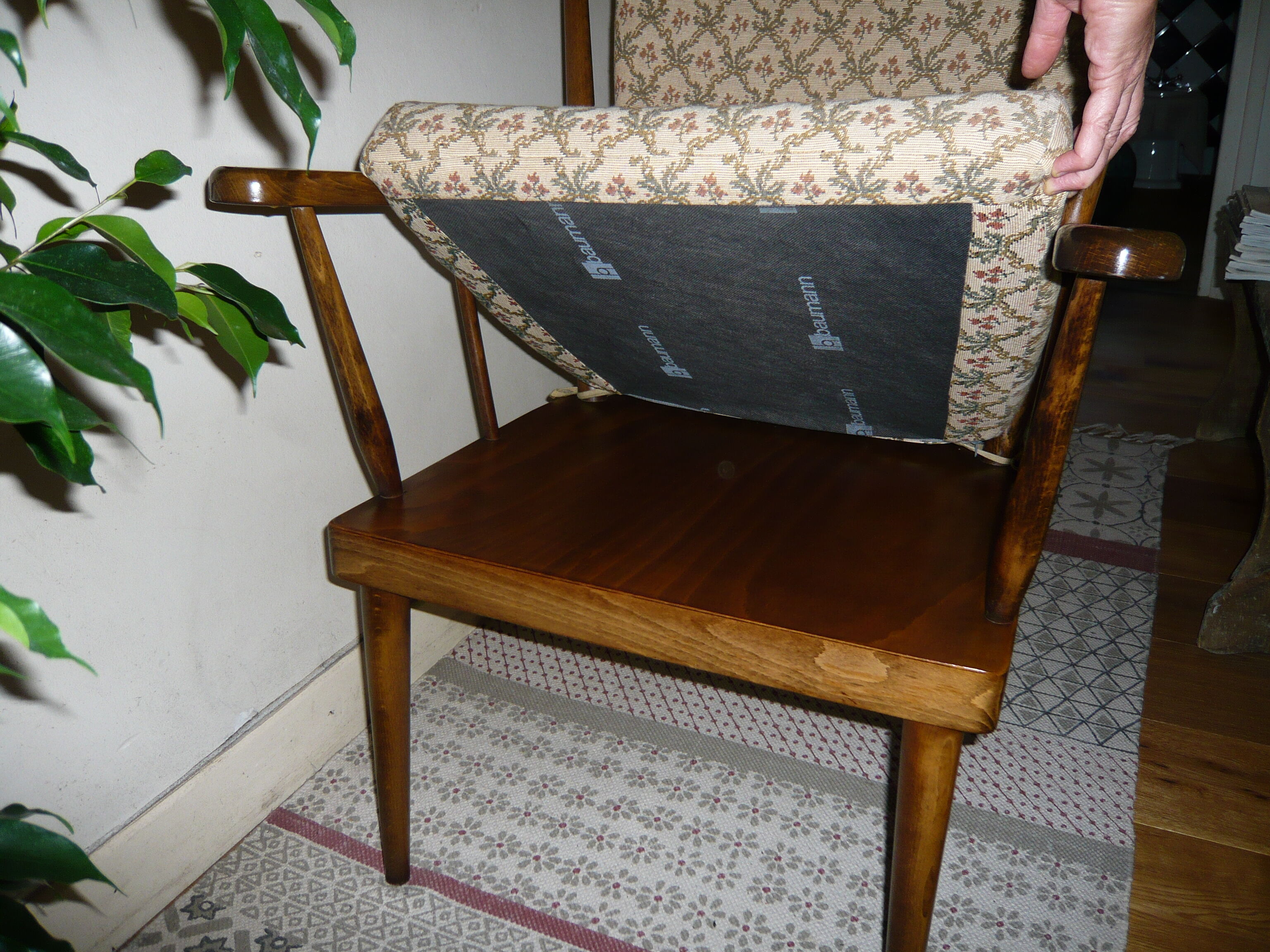 Chair baumann eventail