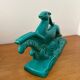 Ceramic antelope decoration