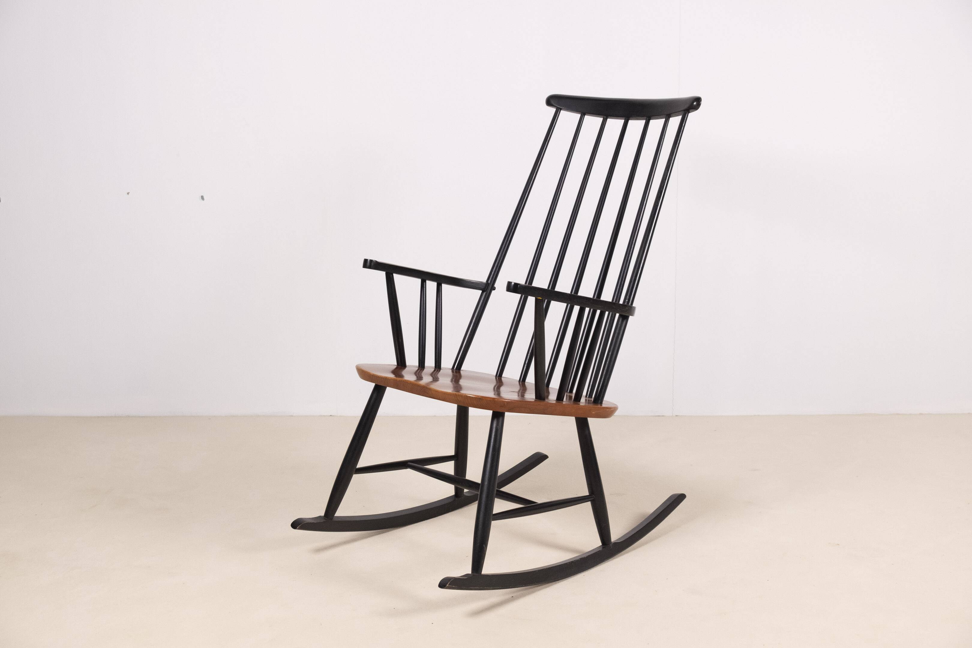 Scandinavian Rocking Chair 1950s Finland