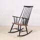 Scandinavian Rocking Chair 1950s Finland