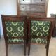 Pair of Charles X restoration period armchairs – 19th century