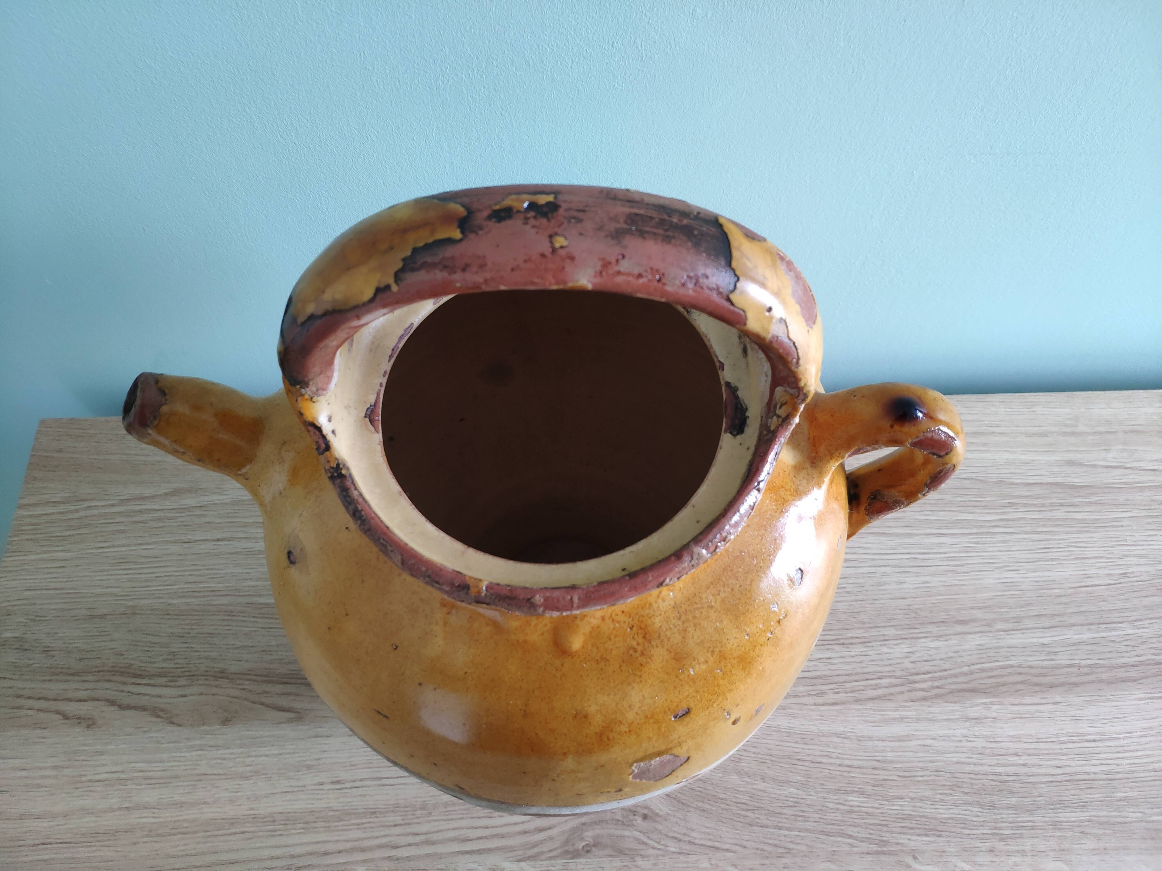 Cruche à eau du pays basque "pegar"