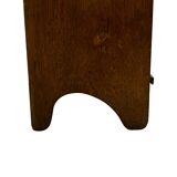 Art Deco Oak compact bookcase minimalist design