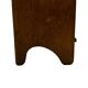 Art Deco Oak compact bookcase minimalist design
