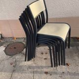 6 chaises d’écolier