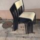 6 school chairs