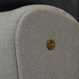 Pair p40 model armchairs by Osvaldo Borsani for Tecno