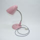 Pink table lamp, 60s