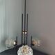Suspension trois feux vintage