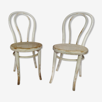 Chaises bistrot Thonet