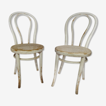 Thonet bistro chairs