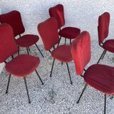 Retro chair set
