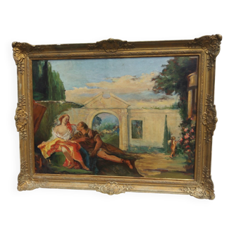 Tableau à l'huile