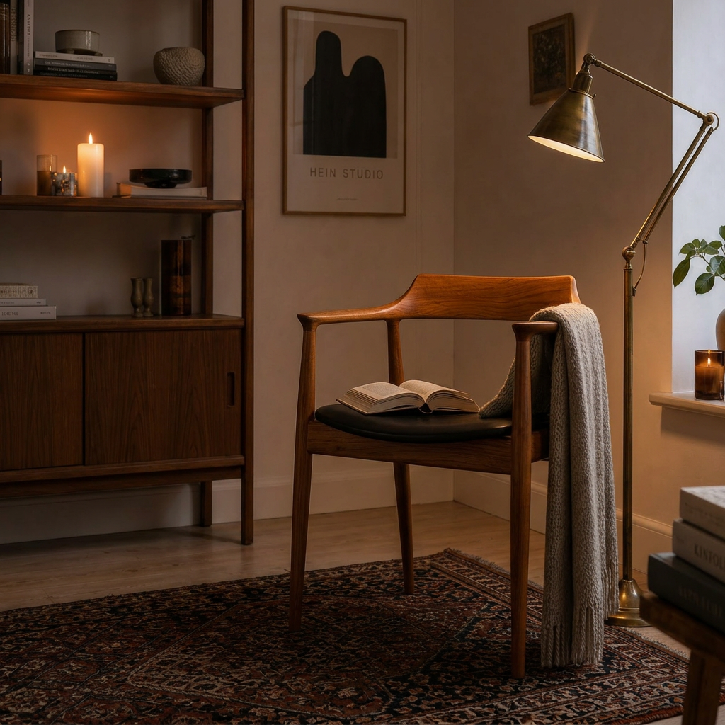 Dänischer Designsessel Arne Wahl Iversen ST-750, 1959