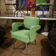 "President" armchair by Jacques Adnet