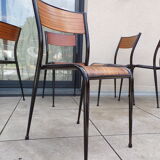 Suite 6 old school Mullca chairs