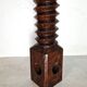 Sculptural antique wine press, France 19th century