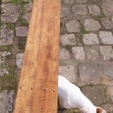 Old wooden farm bench Long 150cm